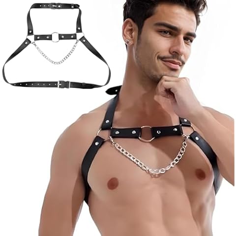 Leather Erotic Costumes for Men