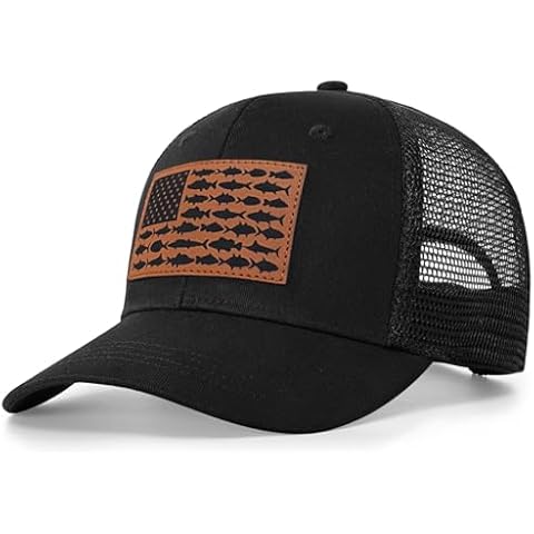 Leather Fishing Hats