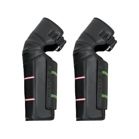 Leather Motorbike Knee Protection