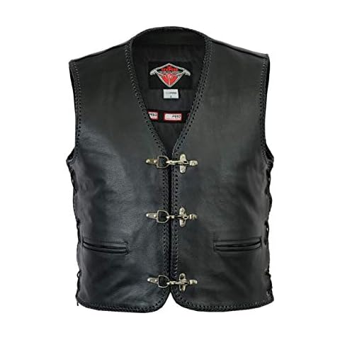Leather Motorbike Vests