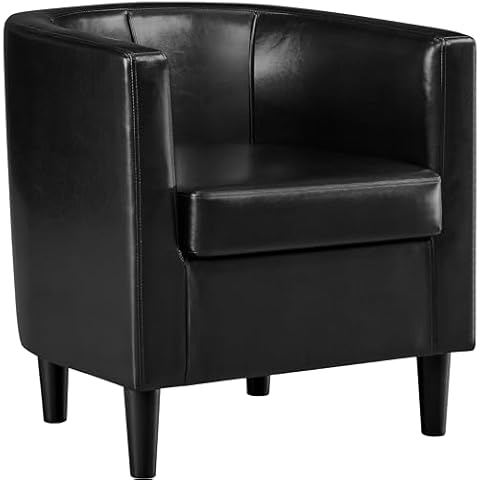 Leather Tub Chairs