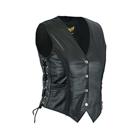 Leather Waistcoats for Women