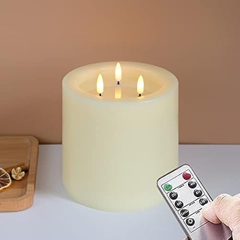 LED Pillar Candles