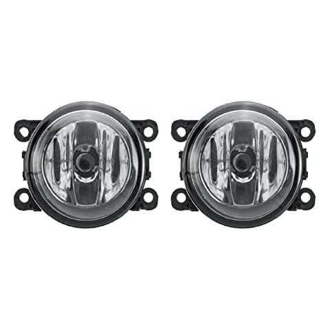 Left Car Fog Light Assemblies