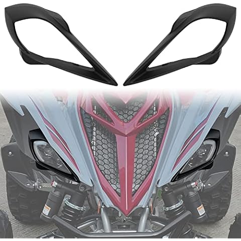 Left Car Headlight Covers
