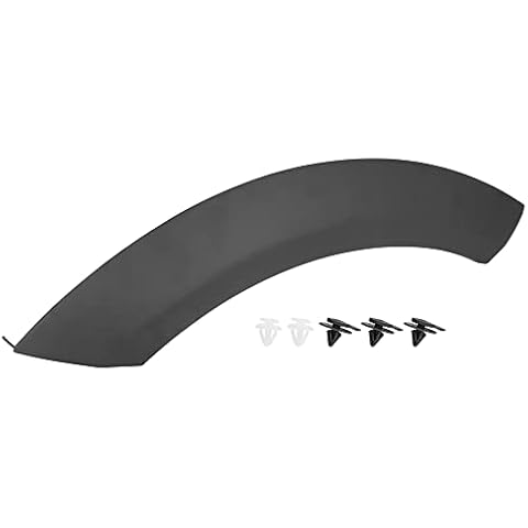 Left Car Mudguards