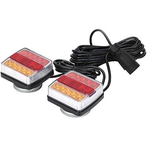 Left Car Rear Light Assemblies