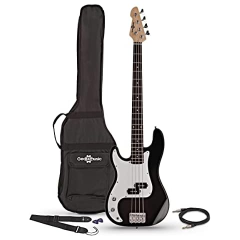 Left-Handed Electric Bass Guitars