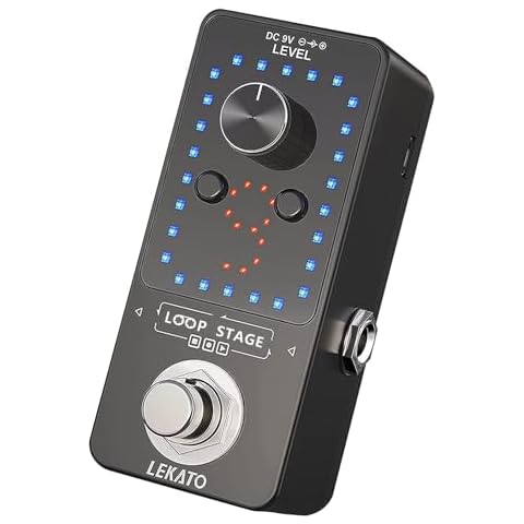 LEKATO Guitar Effect Pedals
