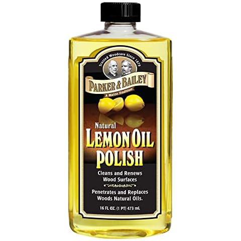Lemon Furniture Polishes