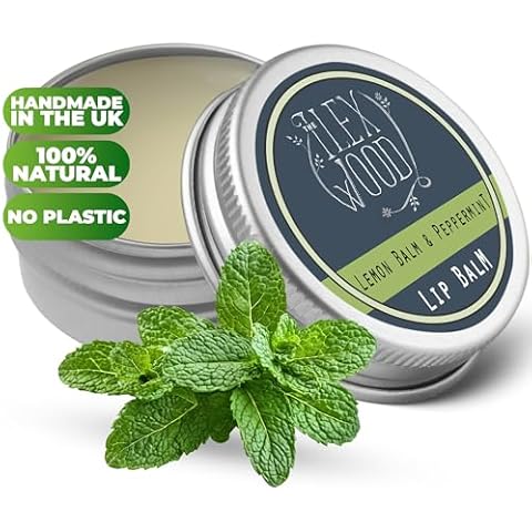 Lemon Lip Balms
