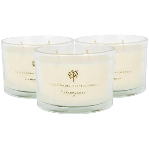 Lemongrass Pillar Candles