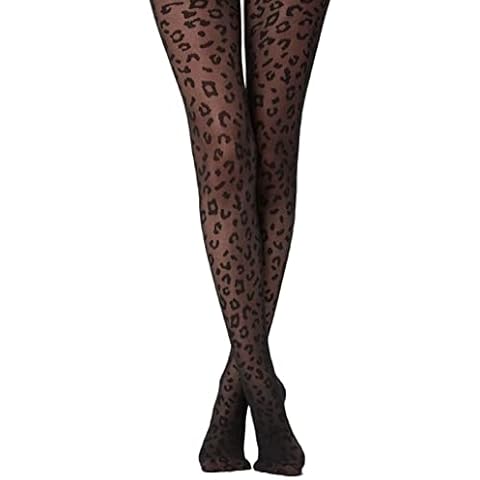 Leopard Tights for Women