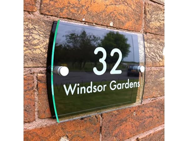 Top 3 Best Lettering Address Plaques in 2025 - FindThisBest (UK)