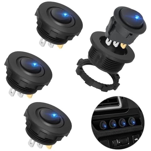 Light Car Toggle Switches