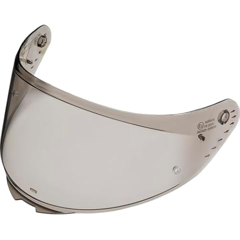 Light Smoke Motorbike Helmet Visors