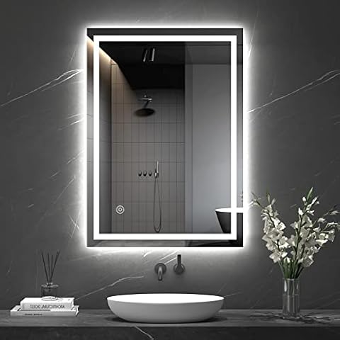 Lighted Bathroom Mirrors
