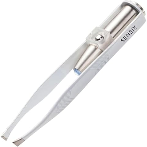Lighted Eyebrow Tweezers