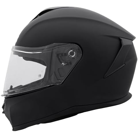 Lightweight Full-Face Motorbike Helmets