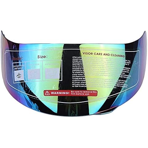 Lightweight Motorbike Helmet Visors