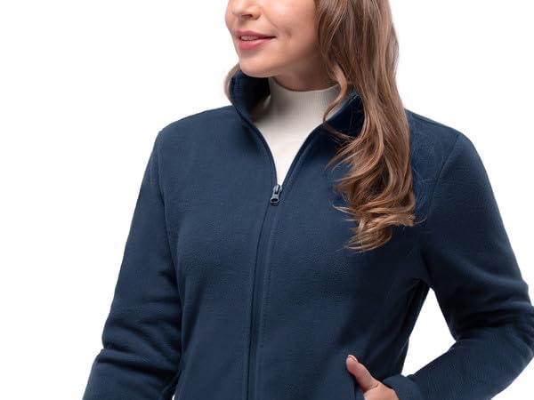 Lightweight Outdoor Fleece Jackets for Women thumbnail