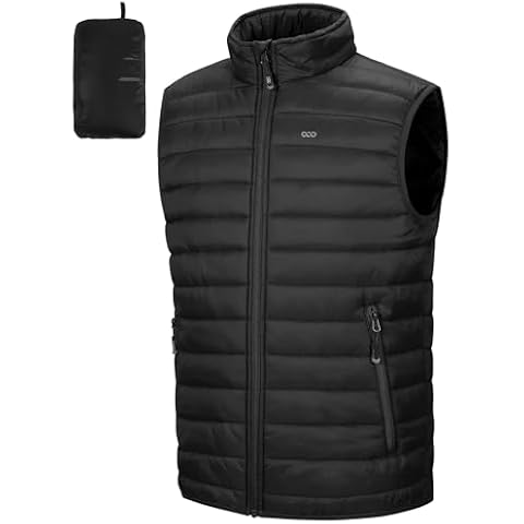 Lightweight Outerwear Gilets for Men