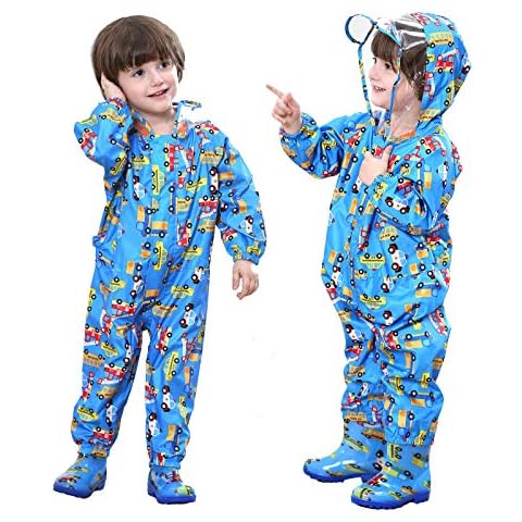 Lightweight Raincoats for Baby Boys