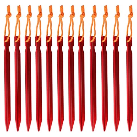 Lightweight Tent Pegs