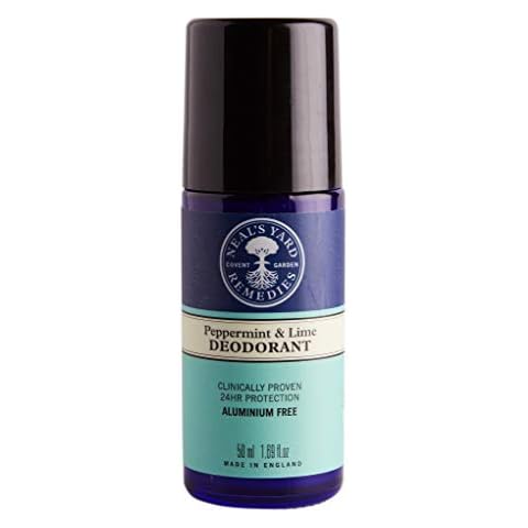 Lime Deodorant