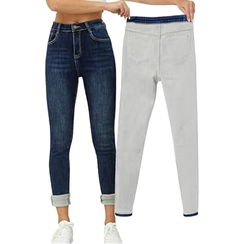 Lined Jeans for Women