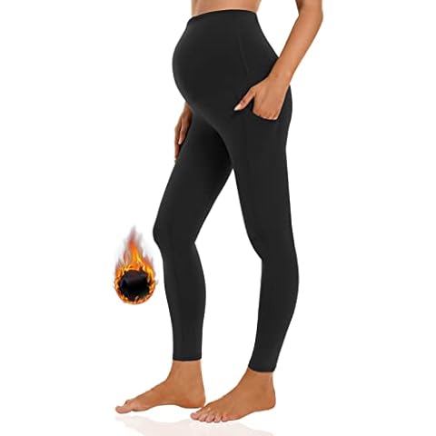 Lined Maternity Leggings