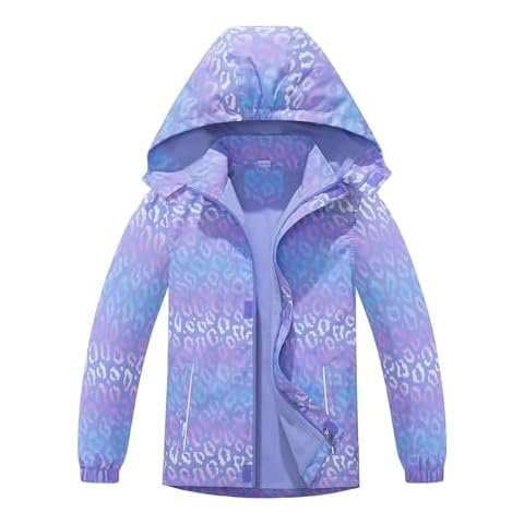 Lined Raincoats for Girls