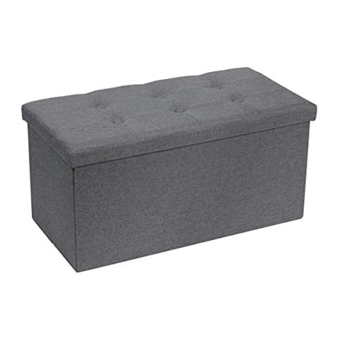 Linen Ottomans
