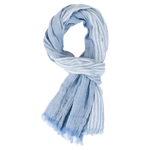 Linen Scarves for Men