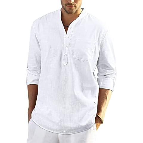 Linen Shirts for Men
