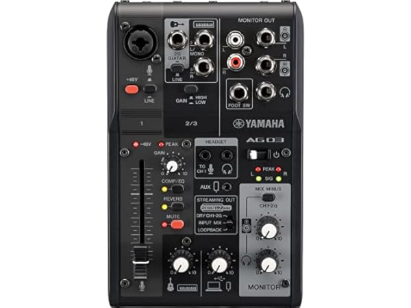Live Audio Mixers Thumbnail