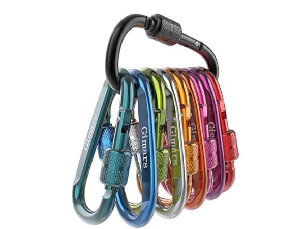 Locking Carabiners Thumbnail
