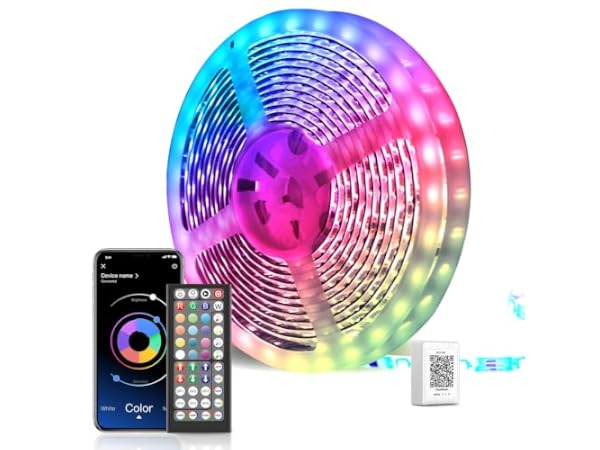 Top 10 Best Long LED Strip Lights in 2026 - FindThisBest (UK)