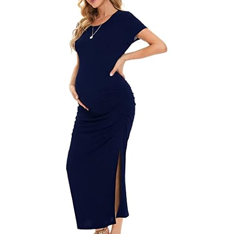 Long Maternity Dresses