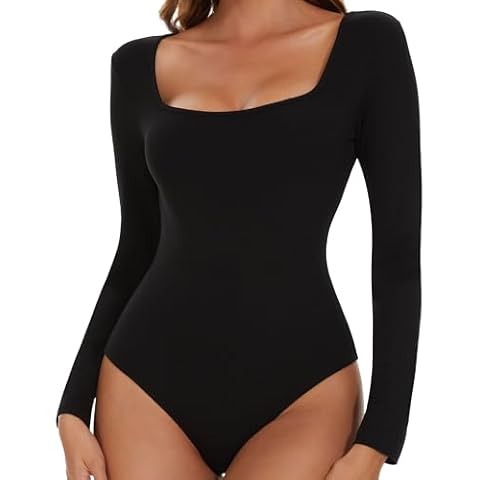 Long Sleeve Bodysuits for Women