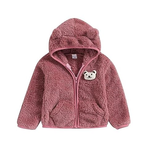 Long Sleeve Hoodies for Baby Girls