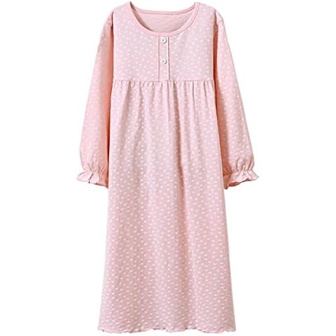 Long Sleeve Nighties for Girls