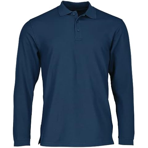 Long Sleeve Polos for Men