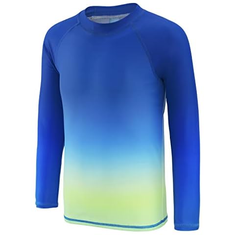 Long Sleeve Rash Guards for Boys