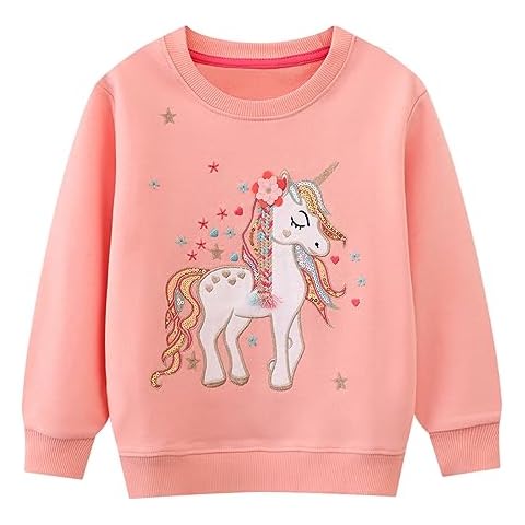 Long Sleeve Sweatshirts for Girls