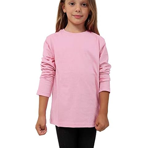 Long Sleeve T-Shirts for Baby Girls