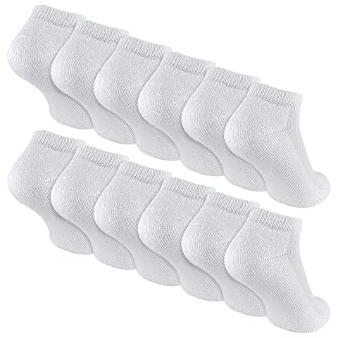 Low Cut Calf Socks for Boys