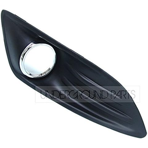 Lower Car Fog Light Assemblies