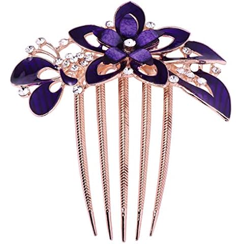 Lurrose Hair Comb Slides
