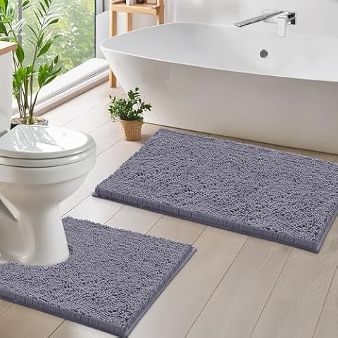 LuxUrux Bath Mats